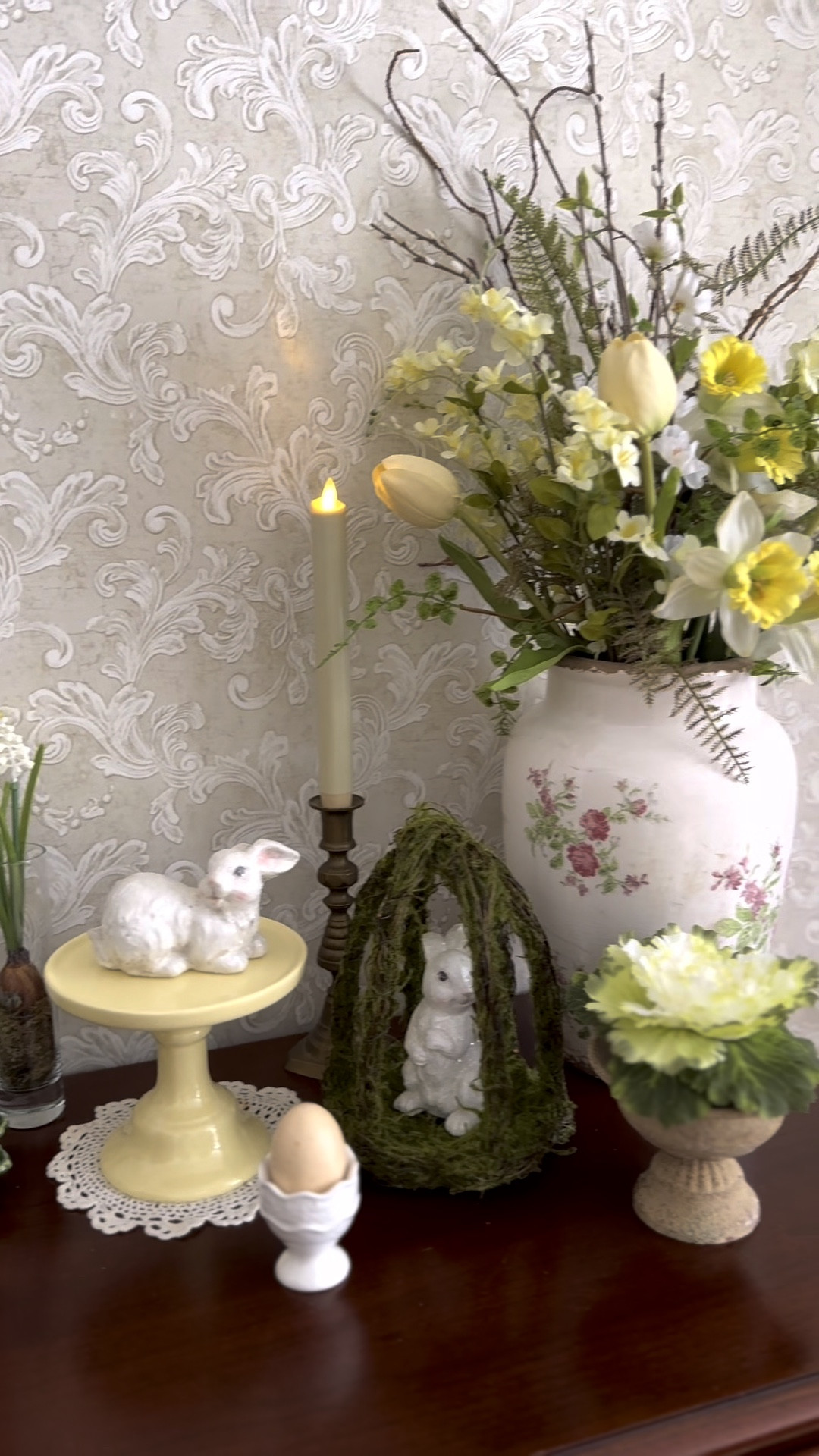 Easter decorations, spring home decor, Michael’s home decor, decorative bunnies, spring faux flowers 

#LTKFindsUnder50 #LTKHome #LTKSaleAlert