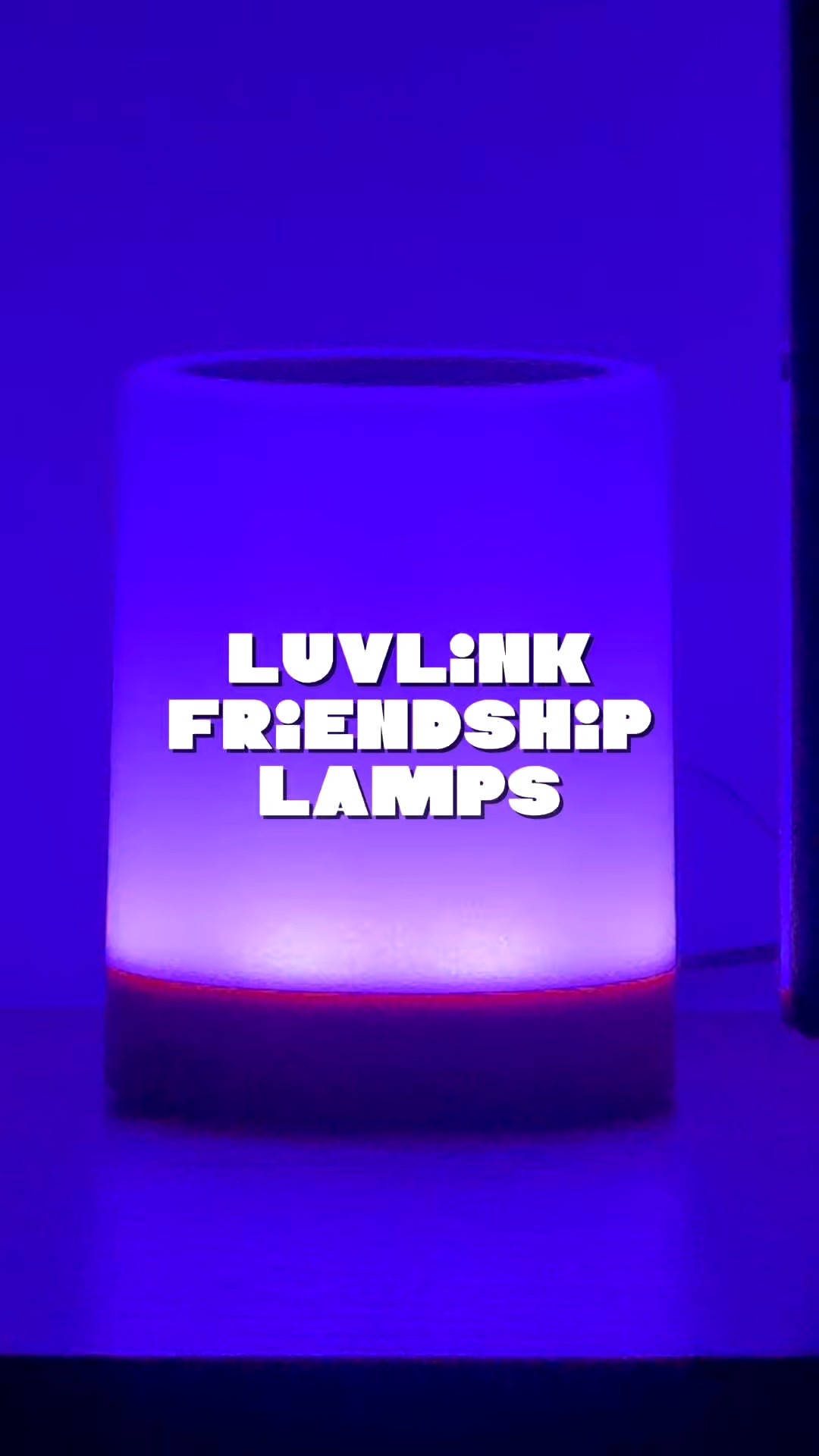 Stay connected from anywhere in the world with LuvLink Friendship lamps

#LTKdayinmylife #LTKSeasonal #LTKValentine