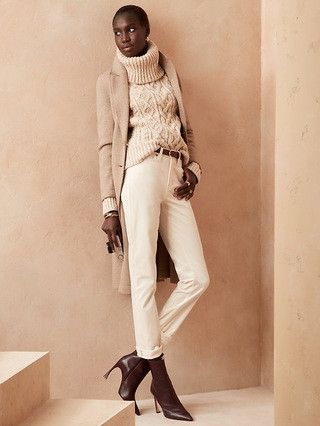 High-Rise Slim Velvet Jean | Banana Republic (US)