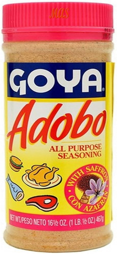 Adobo All Purpose Seasoning with Saffron 16oz | Amazon (US)