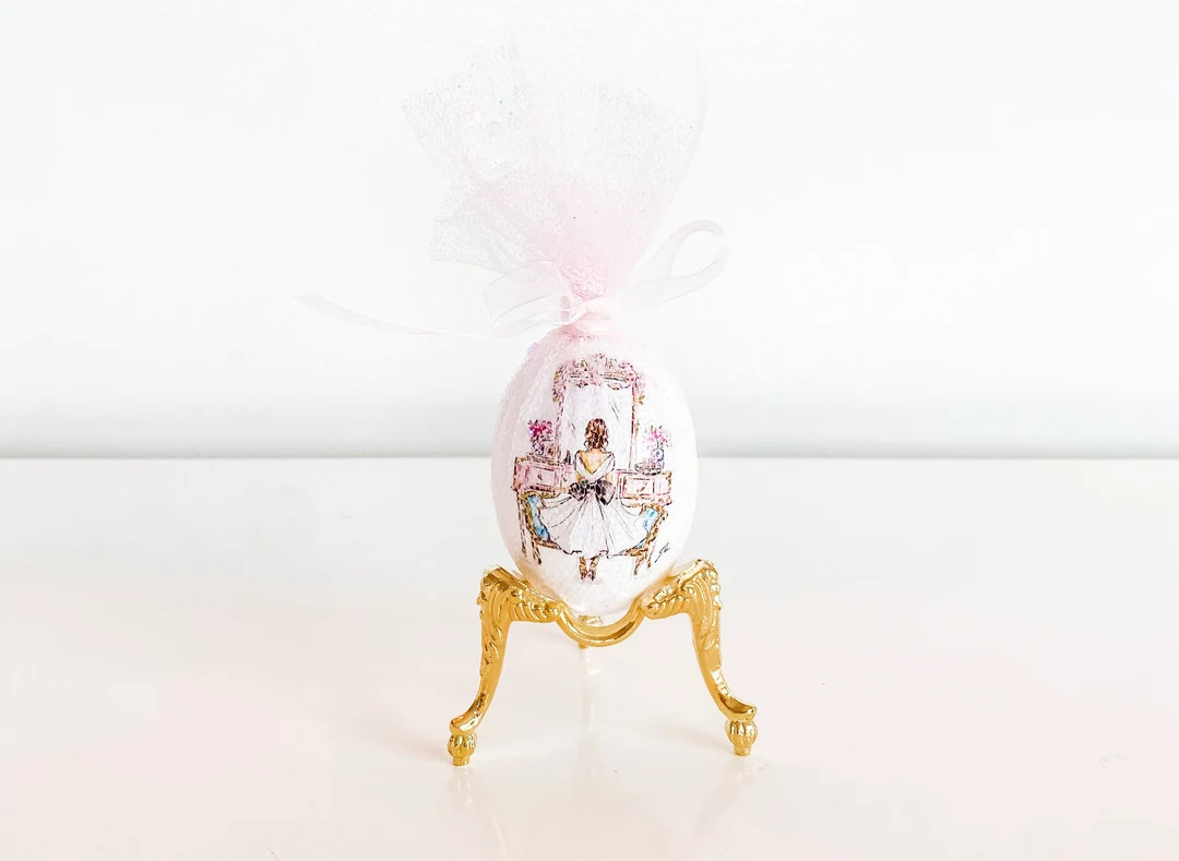 LIMITED EDITION Melsy Heirloom Egg By Melsy's Illustrations (Easter Gifts - Easter Decor - Easter... | Etsy (US)