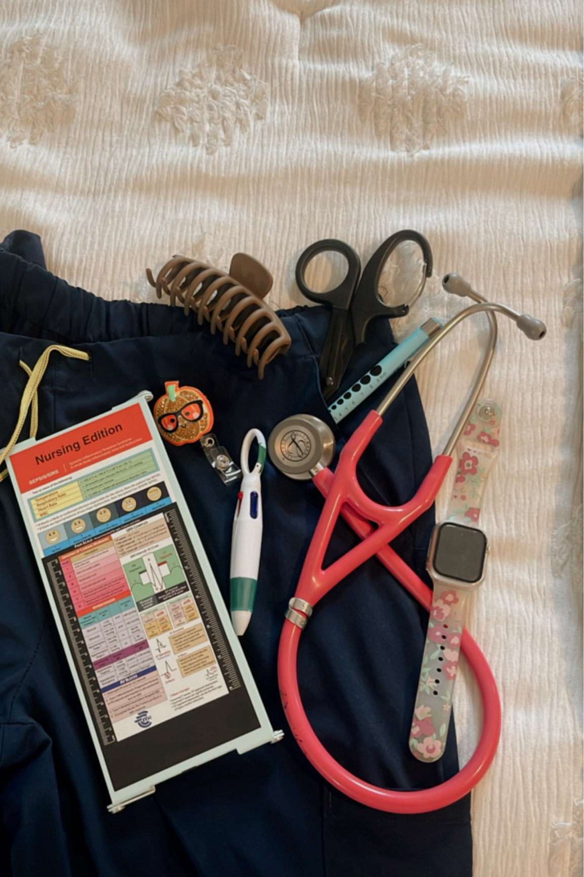 my nursing school clinical necessities 