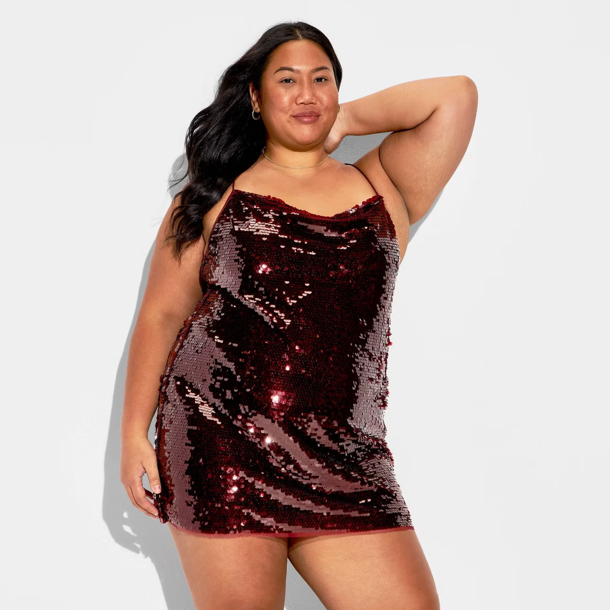 Women's Paillette Mini Sheath Dress - Wild Fable™ | Target