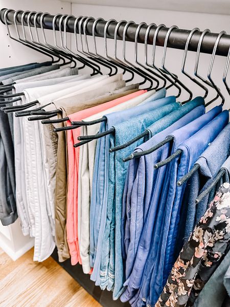 These pant hangers are one of my favorite products. They just look sooo good! 👖
.
.
@amazon
.
.
.
#closet #closetorganization #closetinspiration #closetproducts #simplifiedliving #prettycloset #closetideas #clothesorganization #panthanger #pants #mastercloset #georgiarealestate #igdaily #dailytips #dailyinspiration #friyay #weekendtime #summertime #simplifyyourlife #cleartheclutter #closetcleanout #closetsystem #closetpurge #midmonth #june #organizing

#LTKHome #LTKWorkwear #LTKFindsUnder100