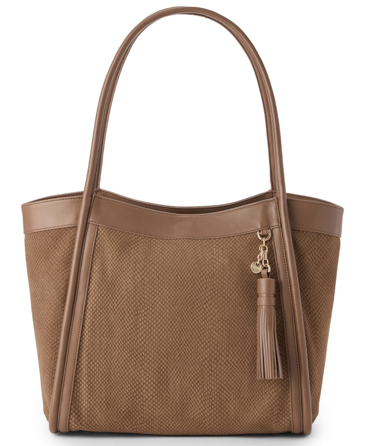 Brahmin Bailee Belcanto Medium Tote Bag - Taupe Belcanto | Macy's