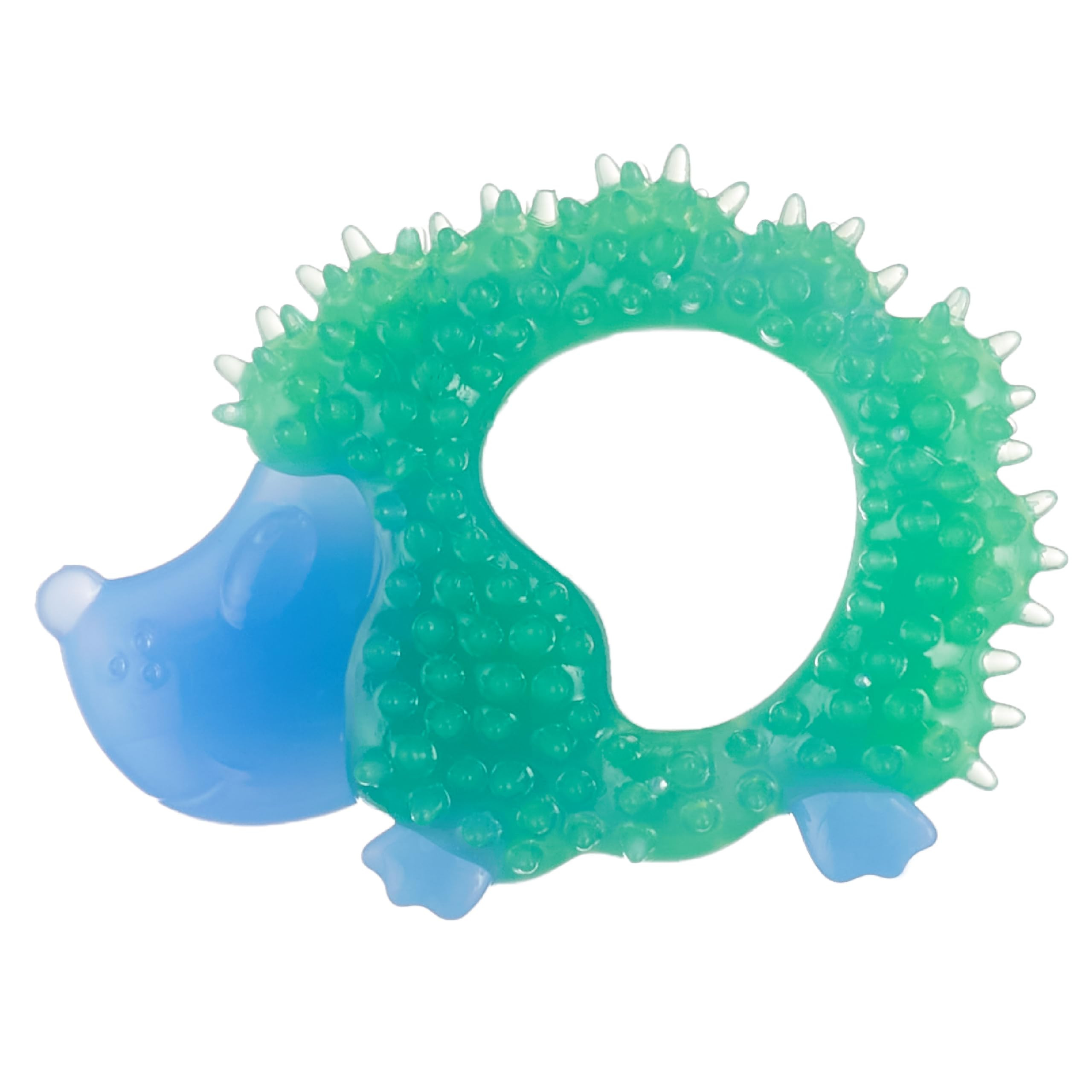 Outward Hound Cutie Chewies Hedgehog Dental Dog Chew Toy, Blue | Amazon (US)