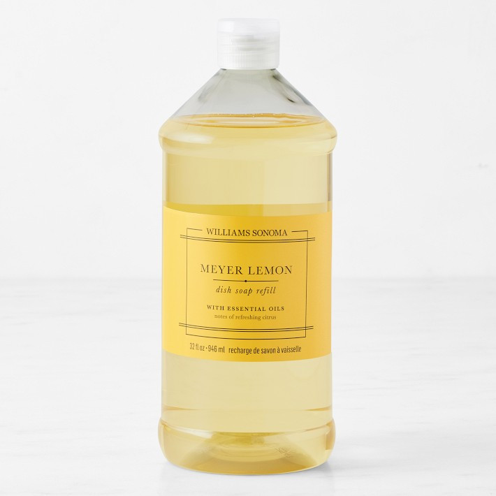Williams Sonoma Meyer Lemon Dish Soap Refill, 32oz. | Williams-Sonoma