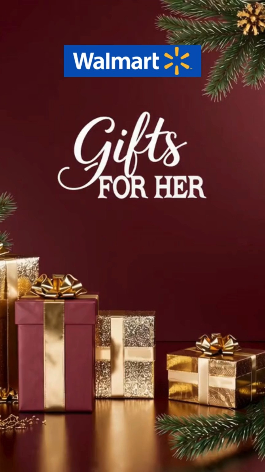 Walmart Gifts for Her 2025

Gifts from Walmart she’ll actually use - cozy, stylish, and thoughtful. From self-care to fashion. 🎁

Shop the full collection → link in bio

Walmart Gifts for Her 2025!
Adorable, and trending right now.
Perfect for moms, sisters, or your bestie who deserves a cozy surprise 💕
Tap any image to shop & save this for later!
#ltkholiday #ltkwalmartfinds #ltkunder50 #giftguideforher #holidaygifts2025 #walmartfinds #affordableluxury #cozyvibes


#ltkholiday #ltkfinds #walmartfinds #ltkwalmart #giftguideforher #walmartgiftideas #holidaygifts #ltkunder50 #ltkbeauty #ltkhome #affordableluxury #holidayfinds #cozyseason #giftsforher2025 #ltkwomen 

 #LTKGiftGuide #LTKHoliday