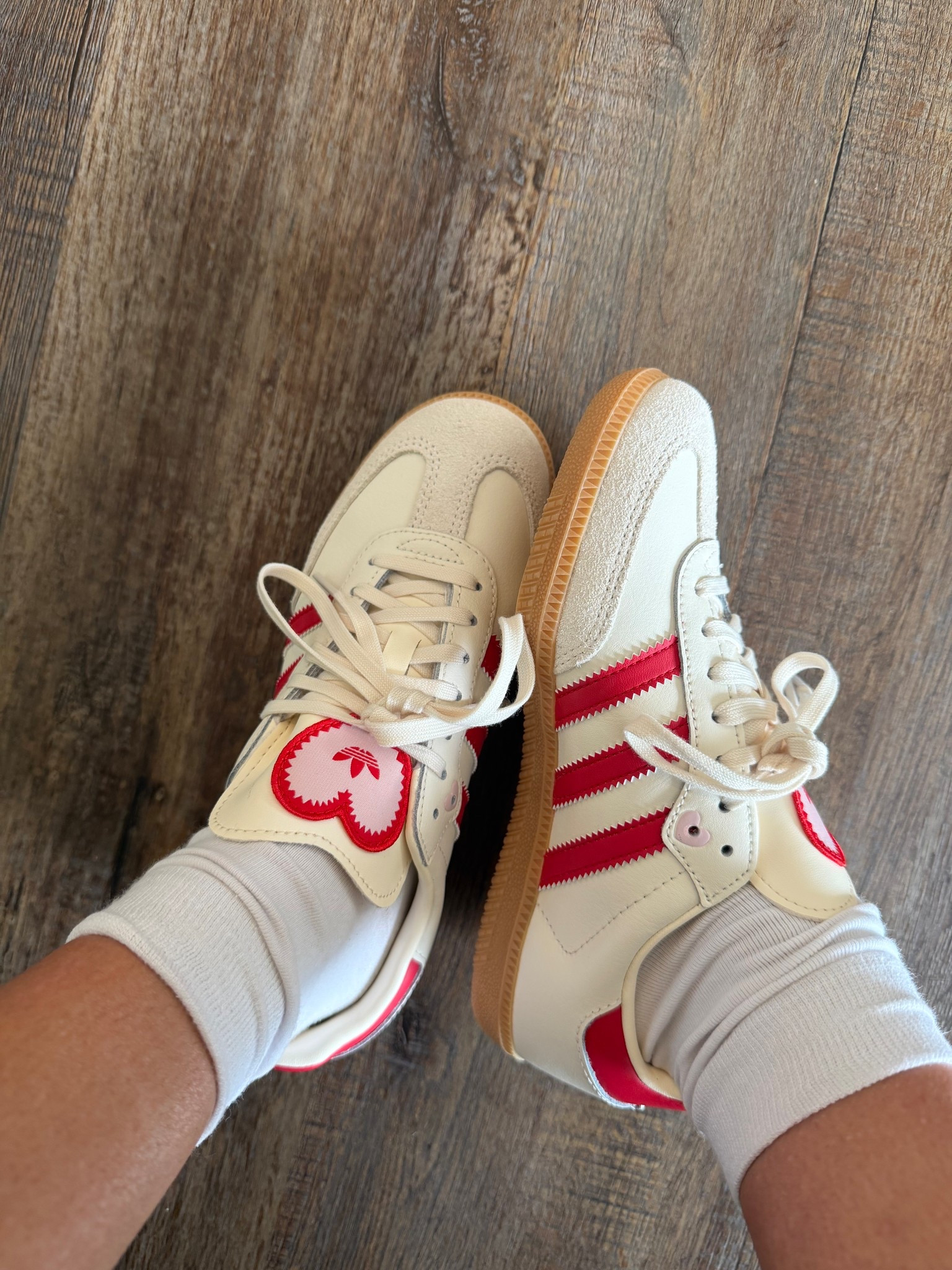 Cutest shoes for Valentine’s Day ♥️ 

#LTKootd #LTKdayinmylife #LTKFindsUnder100