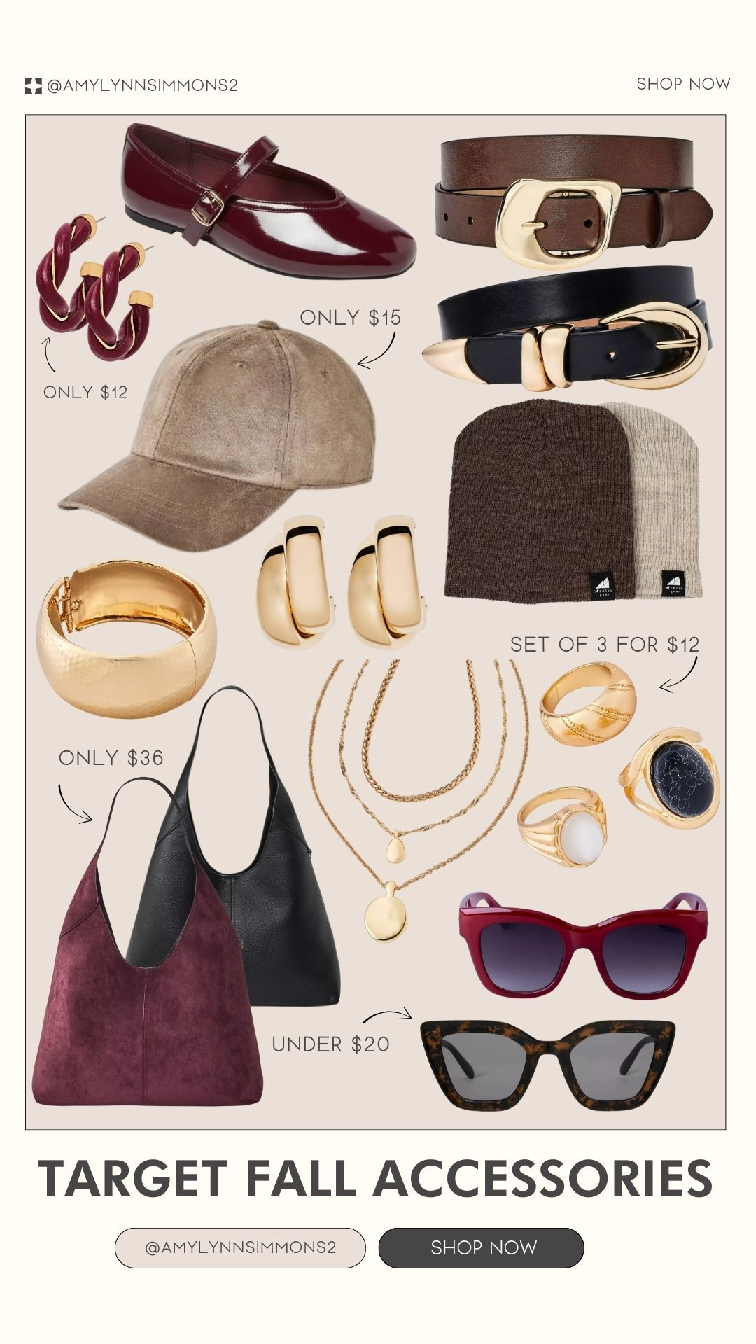 Target Fall Accessories #target #accessories #fall  

 #LTKFallSale #LTKSeasonal #LTKStyleTip
