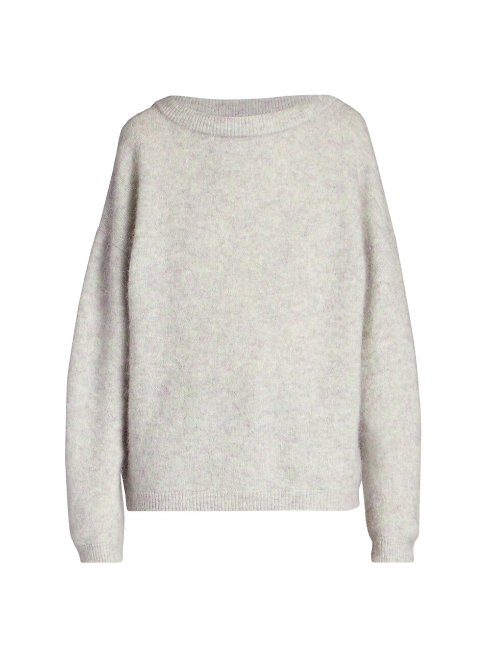 Dramatic Mohair-Blend Sweater | Saks Fifth Avenue