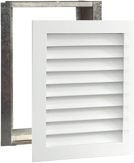 Worth Home Products - 14 Wide x 24 High x 3 Deep Vertical AC Return Grille for Walls - Luxury Woo... | Amazon (US)