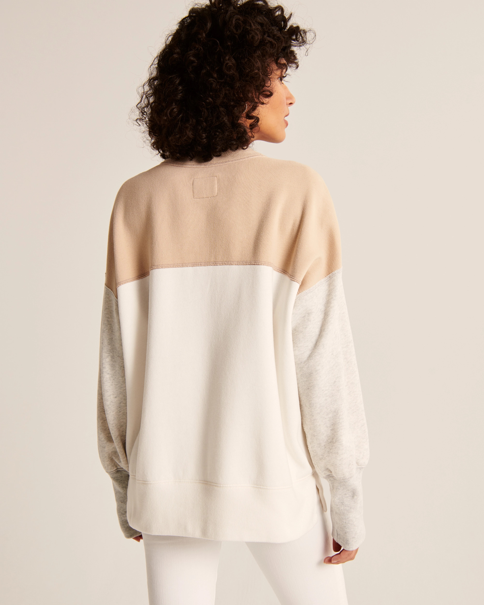 Tunic Crewneck Sweatshirt | Abercrombie & Fitch (US)