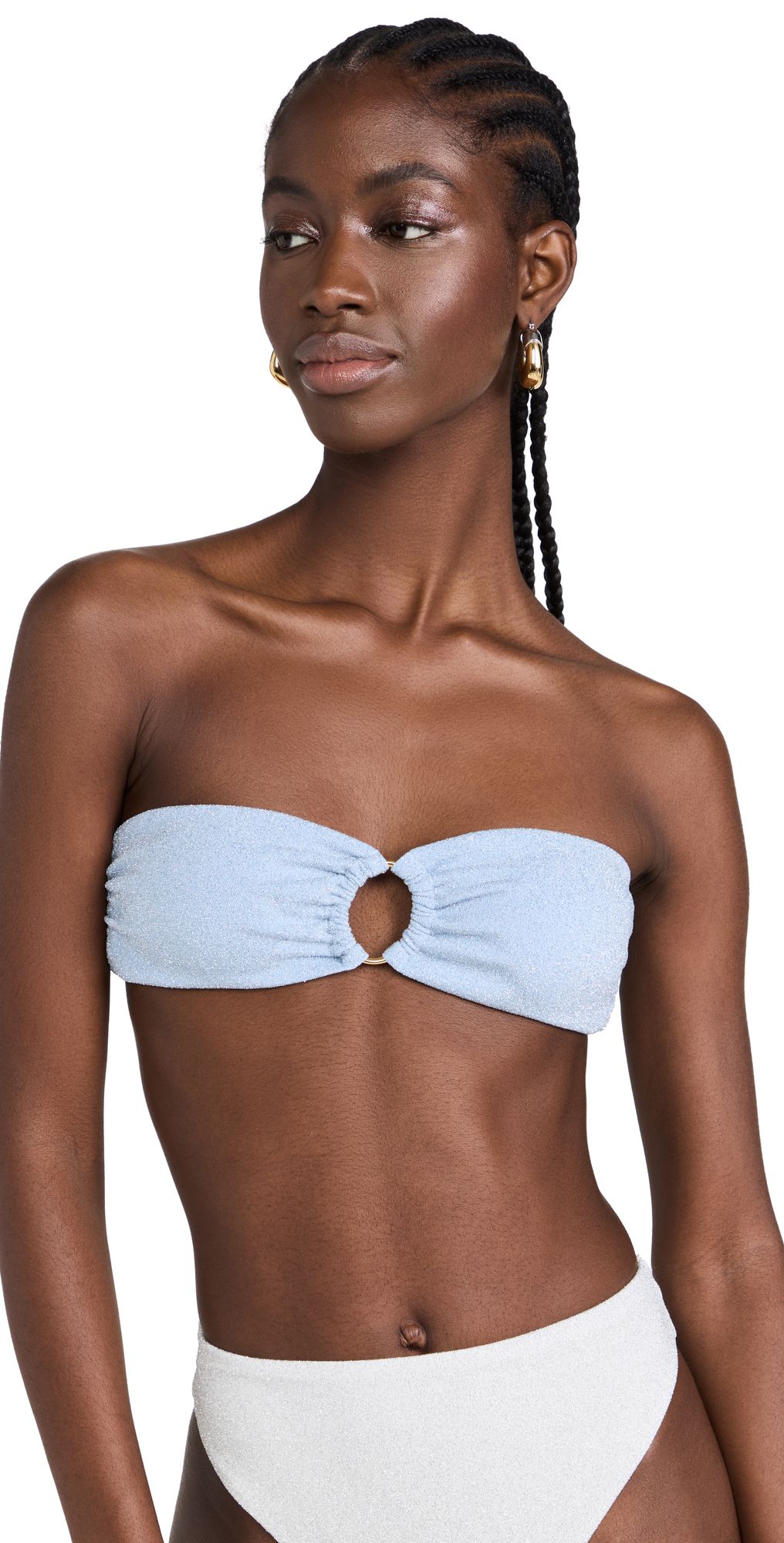 Nala Pearl Bikini Top | Shopbop