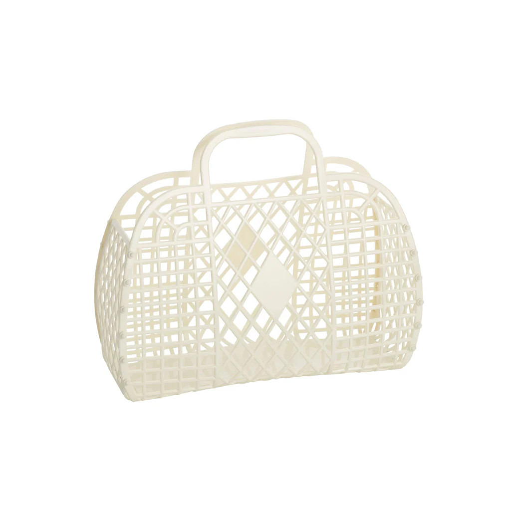 Sun Jellies Medium Retro Basket (more colors) | Wildfire Hygge Goods