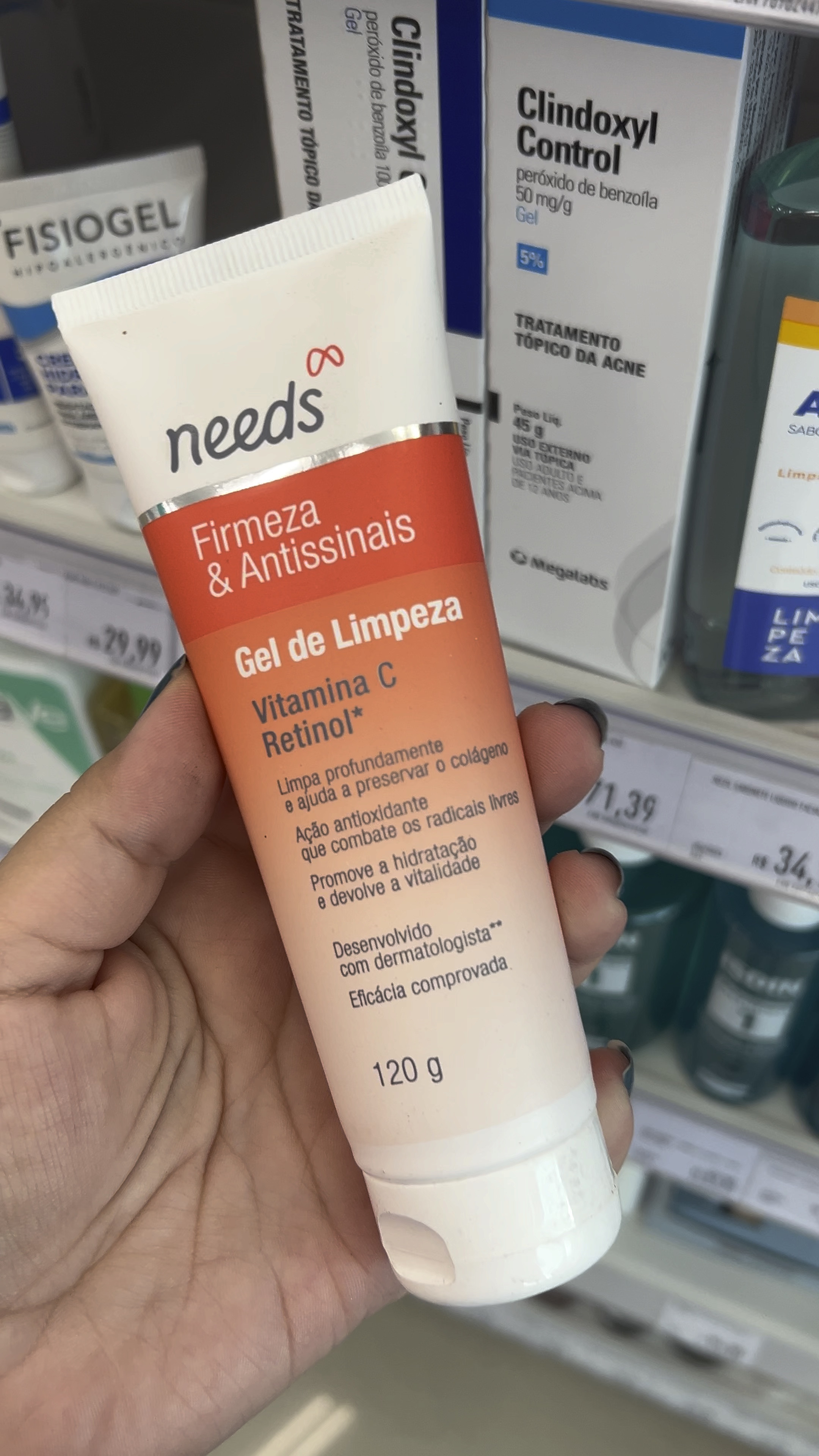 Mais um produto para peles maduras que trata, hidrata, limpa e tem um ótimo custo benefício 🫰🏻

#LTKbrasil #LTKbeauty