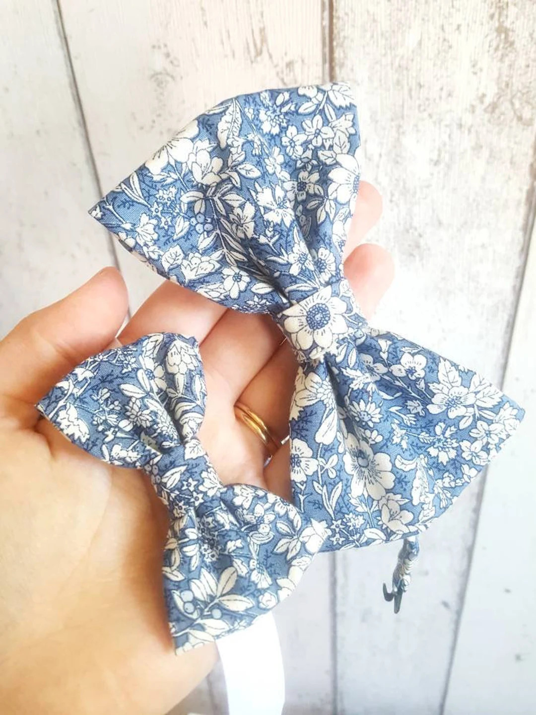Green or Blue Floral Father and Son bow tie set, Matching bow ties, Toddler bow tie, First Father... | Etsy (US)