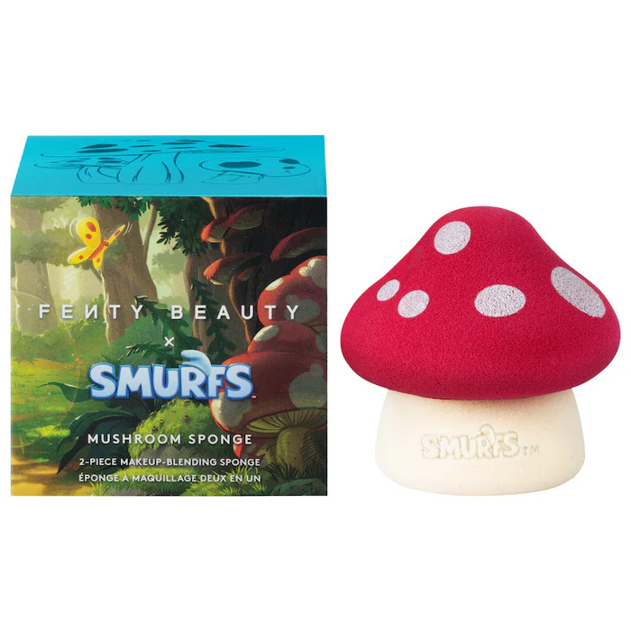 Mushroom Sponge 2-Piece Makeup-Blending Sponge | Sephora (US)