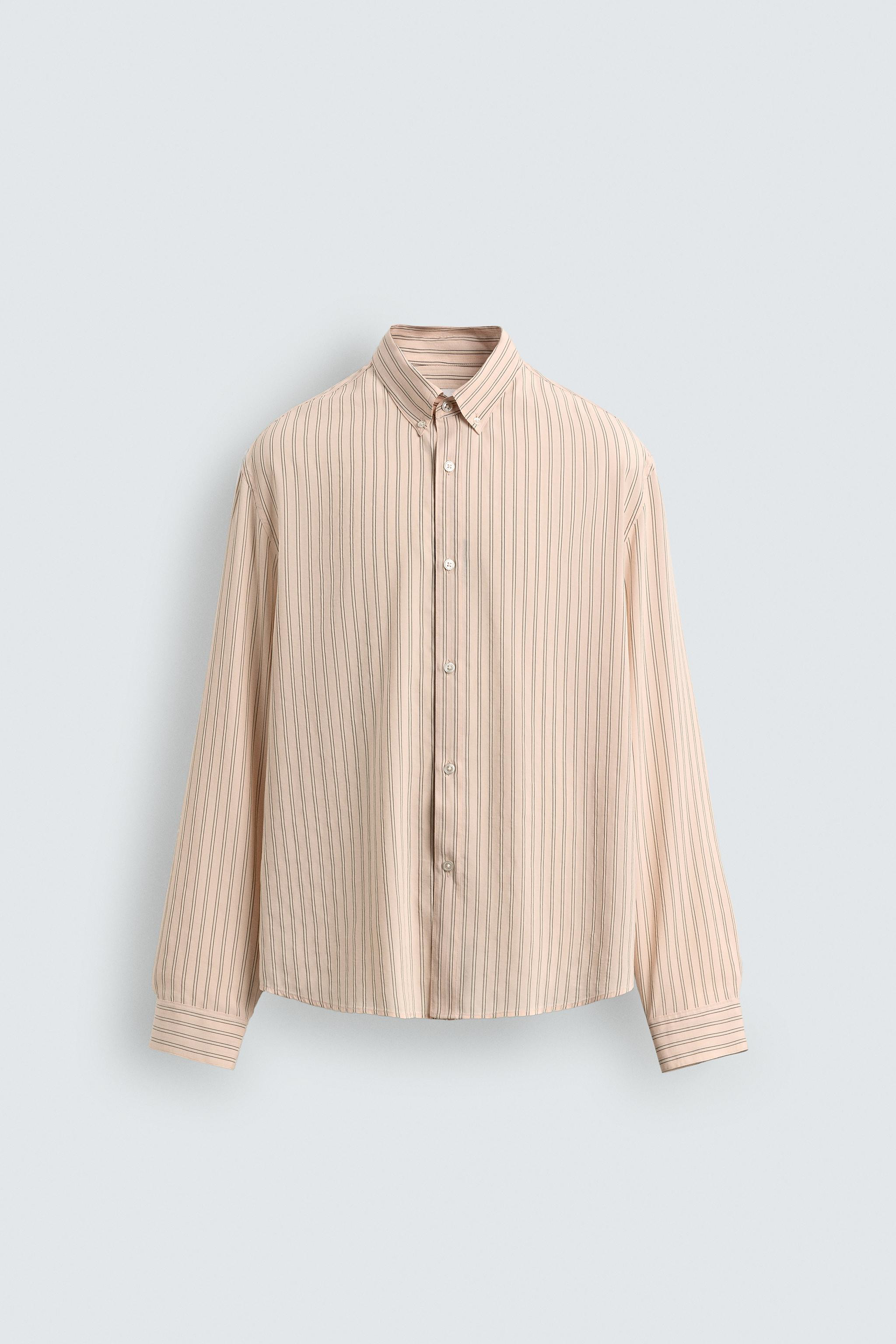 RELAXED FIT STRIPED SHIRT | Zara IT
