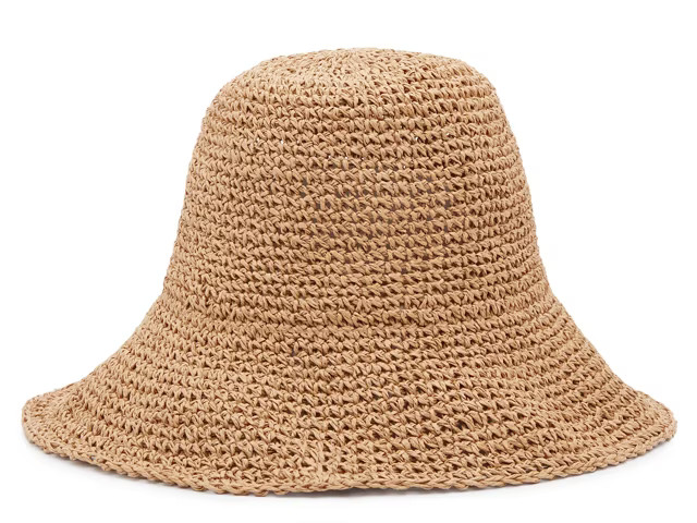 Crown Vintage Straw Crochet Bucket Hat | DSW