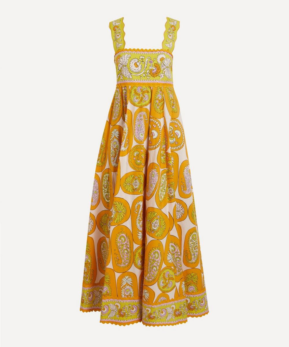 ALEMAIS Women's Diana Summer Dress Multicolour 12 | Liberty London (US)