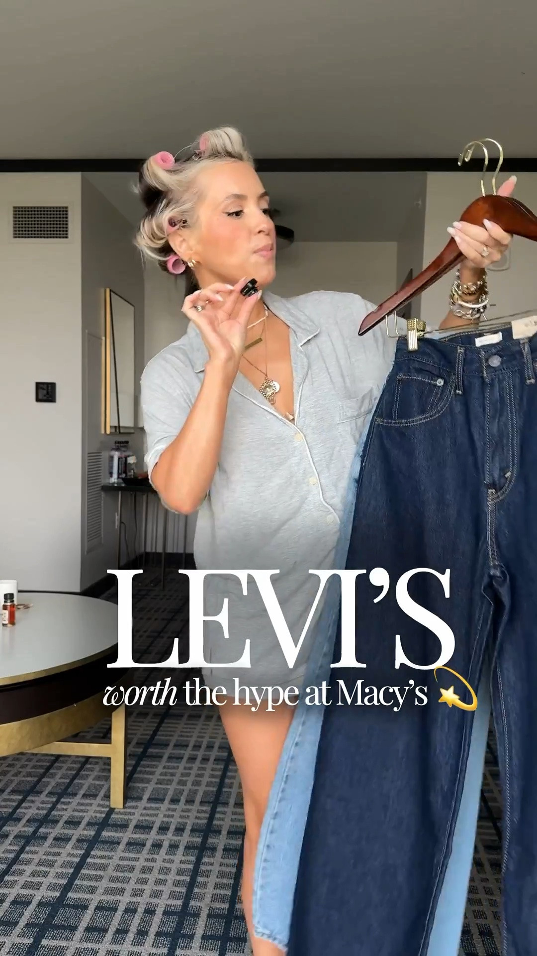 @levis jeans worth the hype at @macys 💫

wearing size 26 in 318 shaping jeans (size down really good stretch) 
Size 27 in the middy balloon + cinch baggy 🥰

#LTKgrwm #LTKootd #LTKU