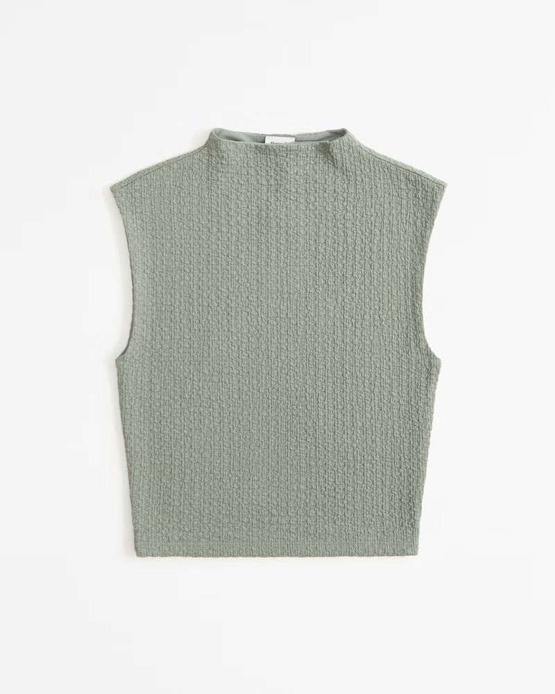 The A&F Paloma Bubble Knit Top | Abercrombie & Fitch (US)