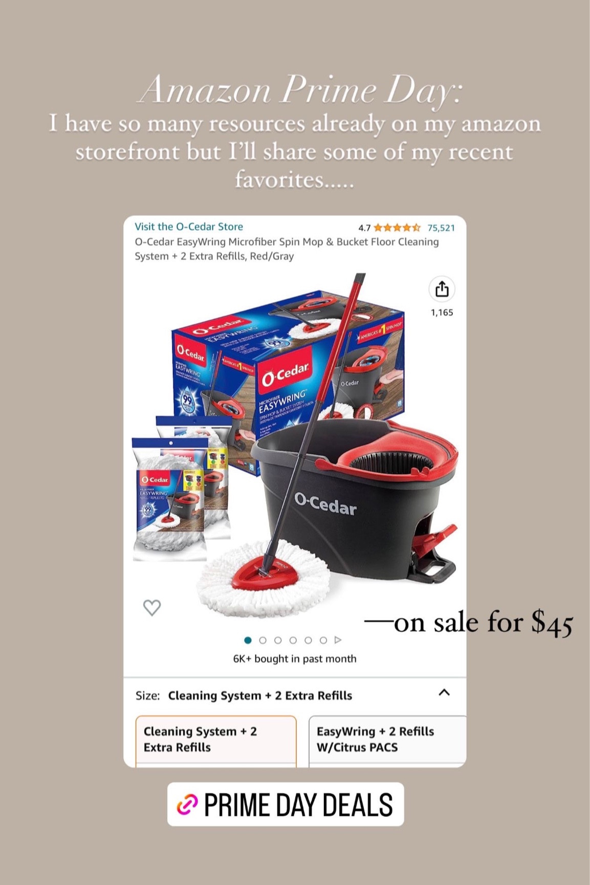 TikTok viral Moo, nothing cleans your floors quite like this.

#LTKhome #LTKsalealert #LTKxPrimeDay