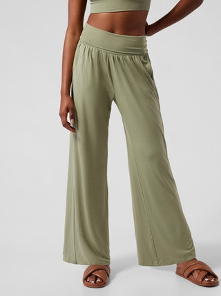 Studio Wide Leg Pant | Athleta