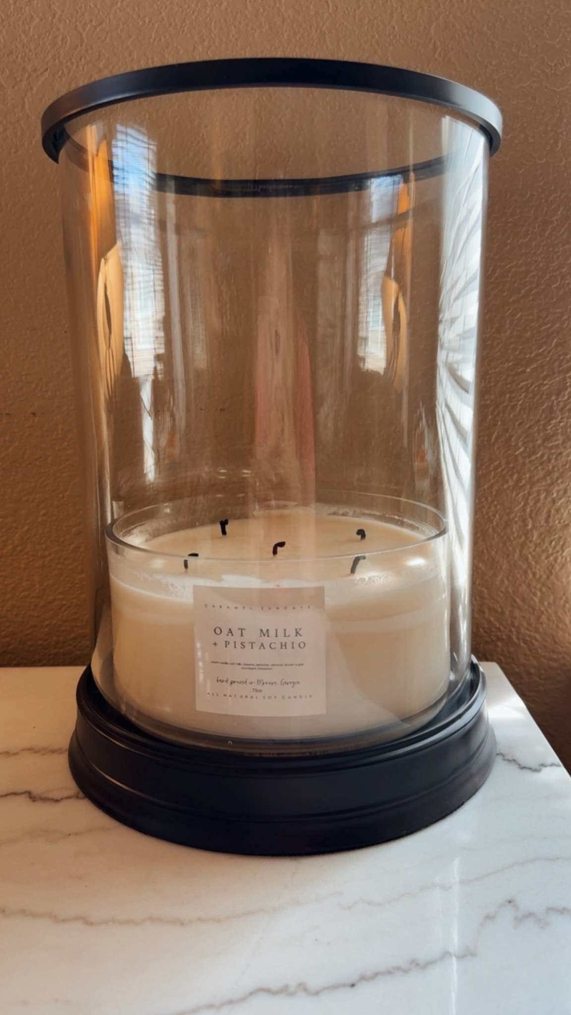 I’ve been wanting this hurricane for years and finally decided to treat myself 🕯️✨

#LTKHome #LTKselfcare #LTKmomlife