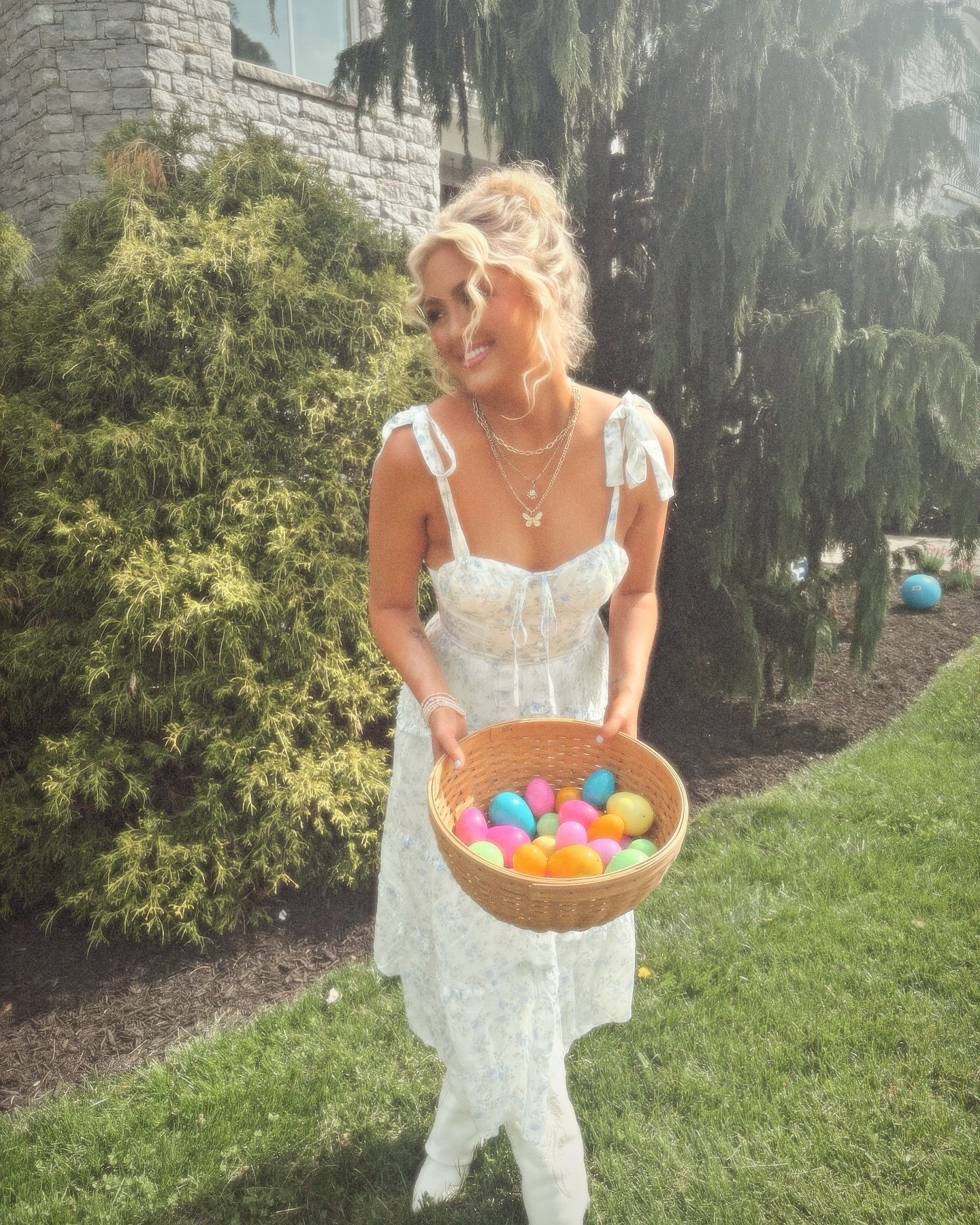 Easter dress details ❤️

#LTKWatchNow #LTKSeasonal #LTKStyleTip