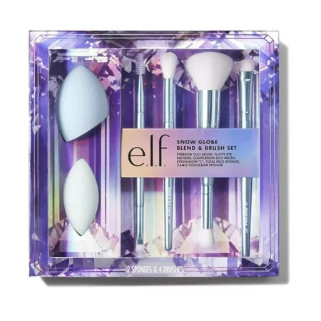 E.L.F. SNOW GLOBE BLEND & BRUSH SET | Walmart (US)