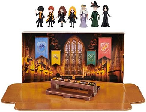Wizarding World Harry Potter, Magical Minis Collector Set with 7 Collectible 3-inch Toy Figures, ... | Amazon (US)