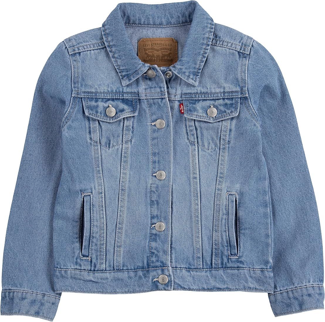 Levi's Girls' Denim Trucker Jacket | Amazon (US)