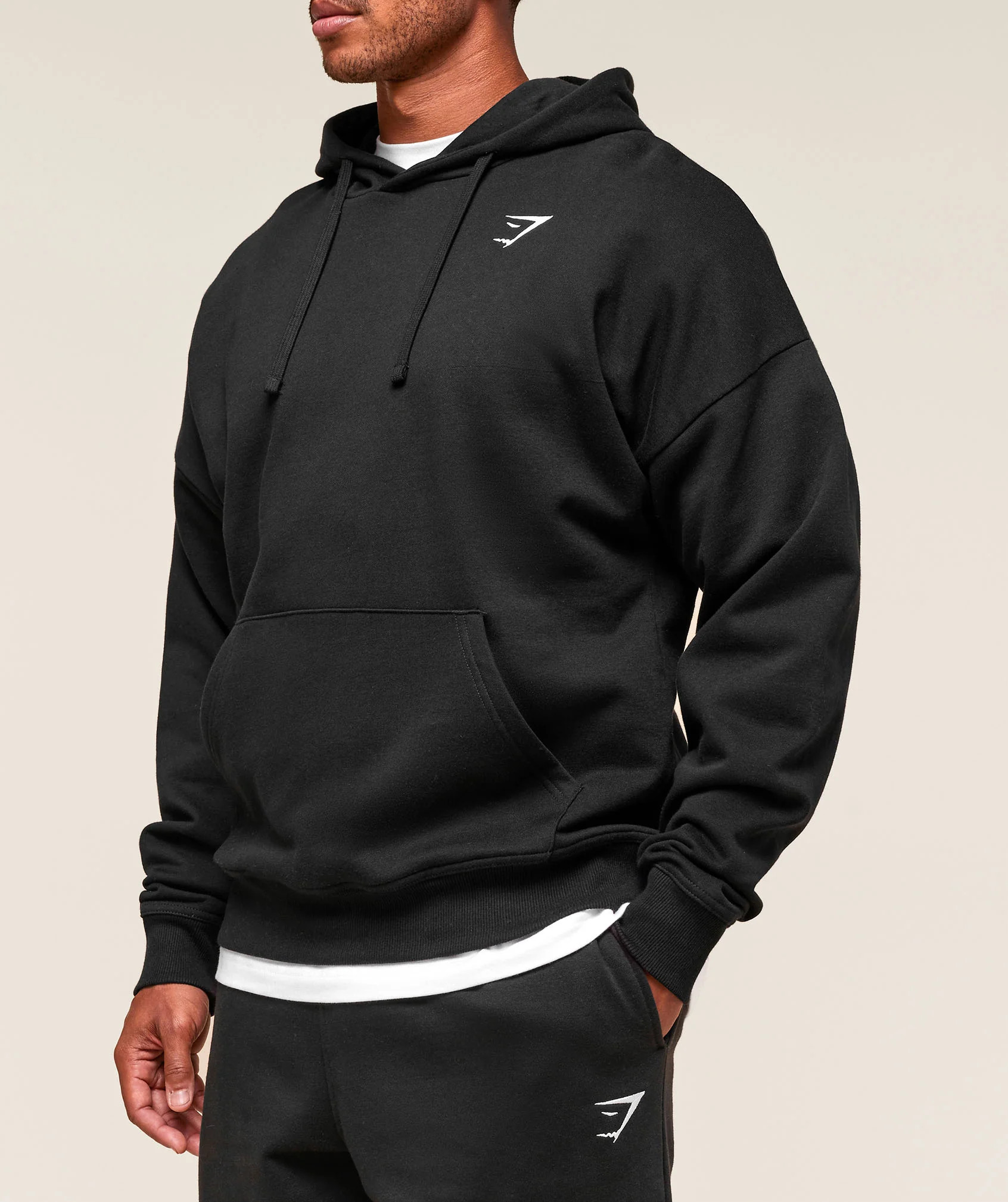Crest Oversized Hoodie | Gymshark US