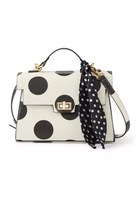 BCBGeneration Polka Dot Top Handle Crossbody Bag | Belk