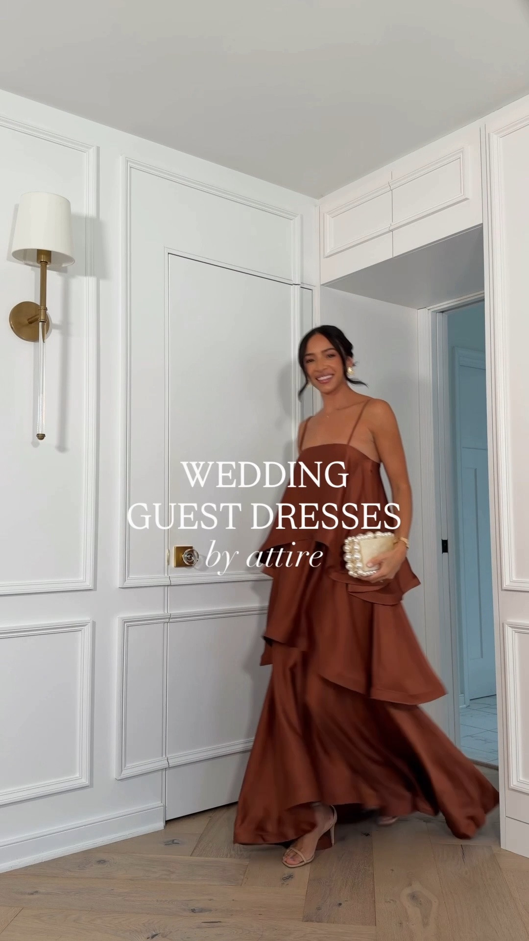 Fall wedding guest dresses! Wearing a Small in all fall dresses 🤎

#LTKootd #LTKWedding