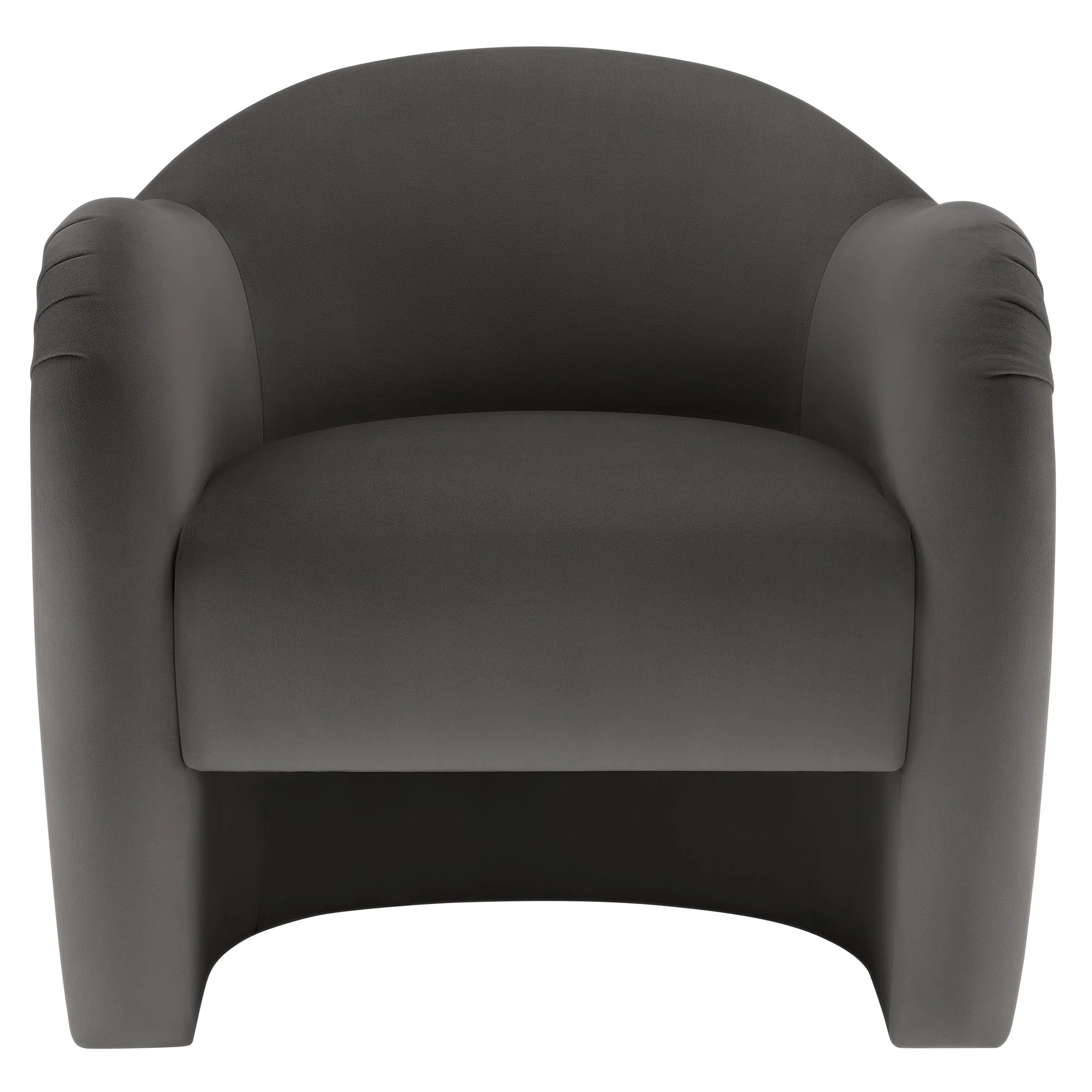 Compose Performance Velvet Accent Chair | Wayfair North America