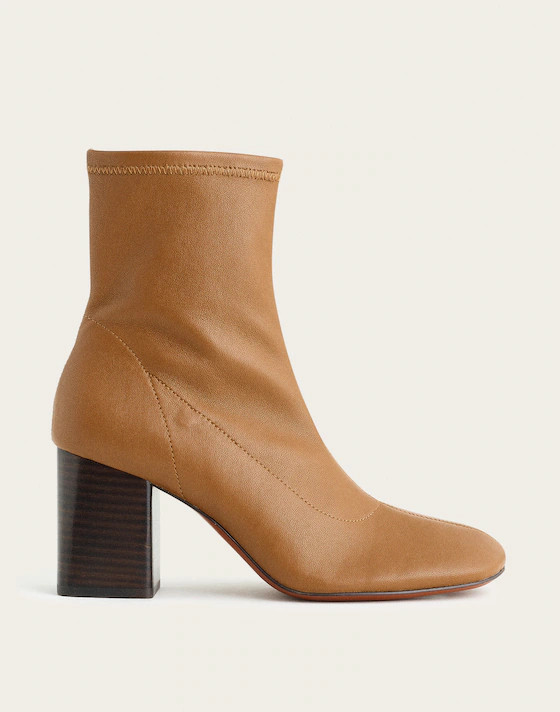 The Orasay Heeled Ankle Boot | Madewell