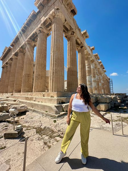 Athens Greece outfit 