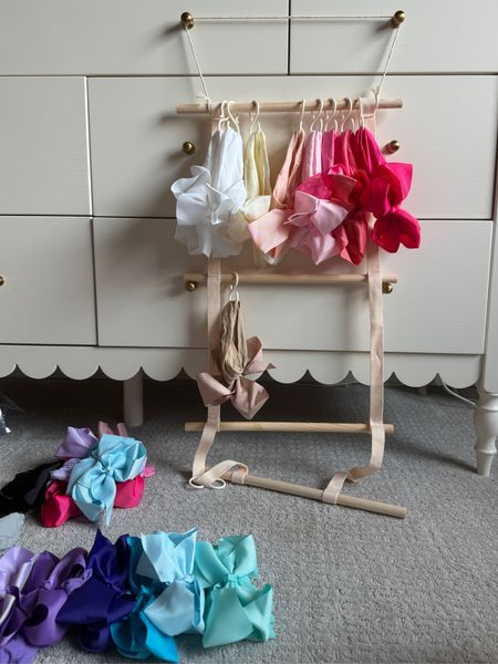 bow hanger for our baby girls room 🩷🎀

#LTKbaby #LTKfamily #LTKbump