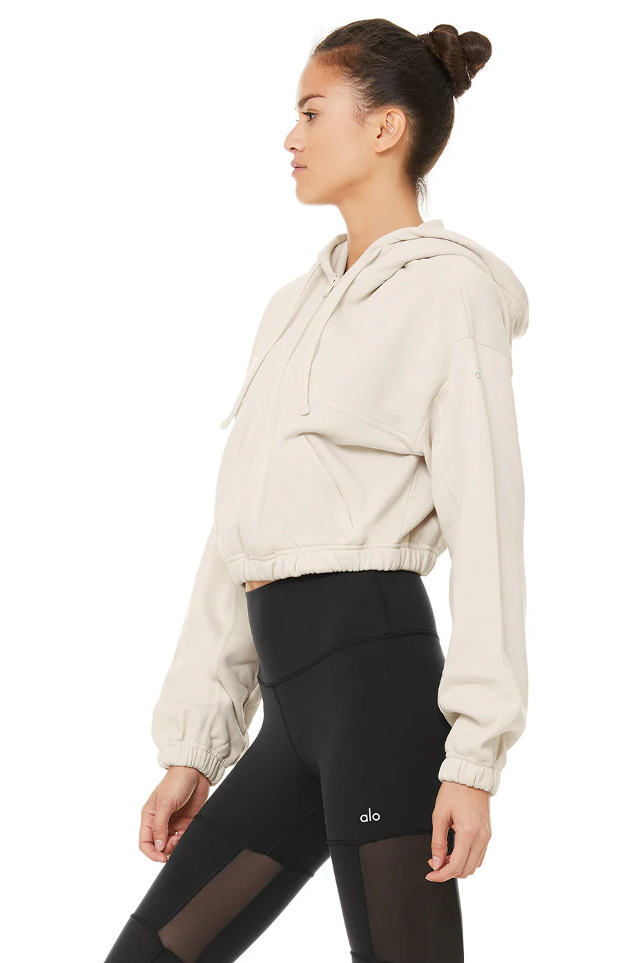 Stadium Half Zip Hoodie | Alo Yoga (US)