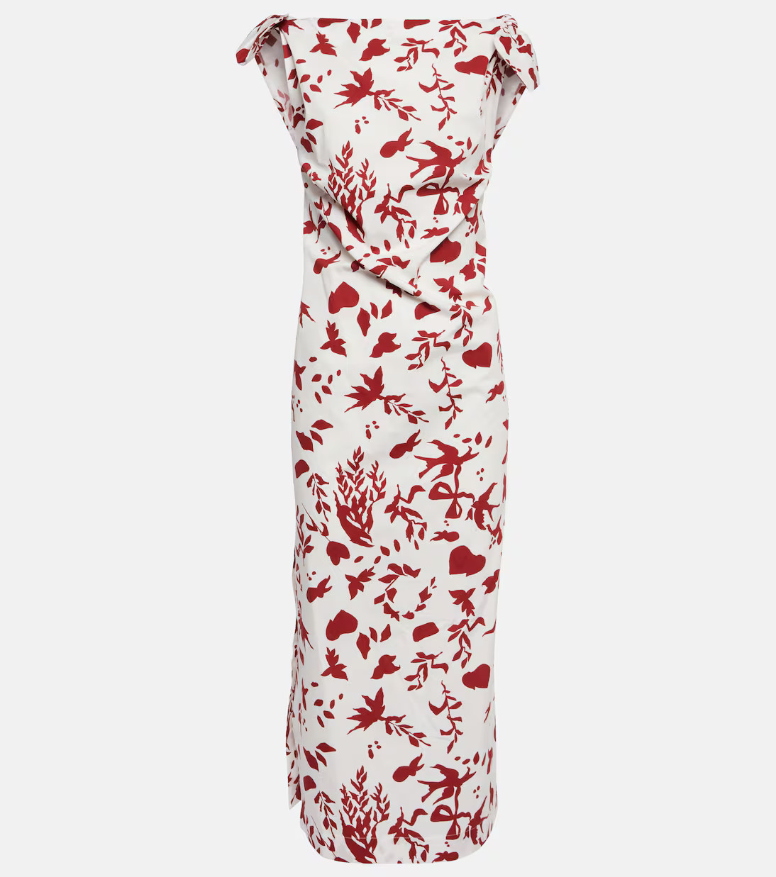Wallis printed cotton midi dress | Mytheresa (US/CA)