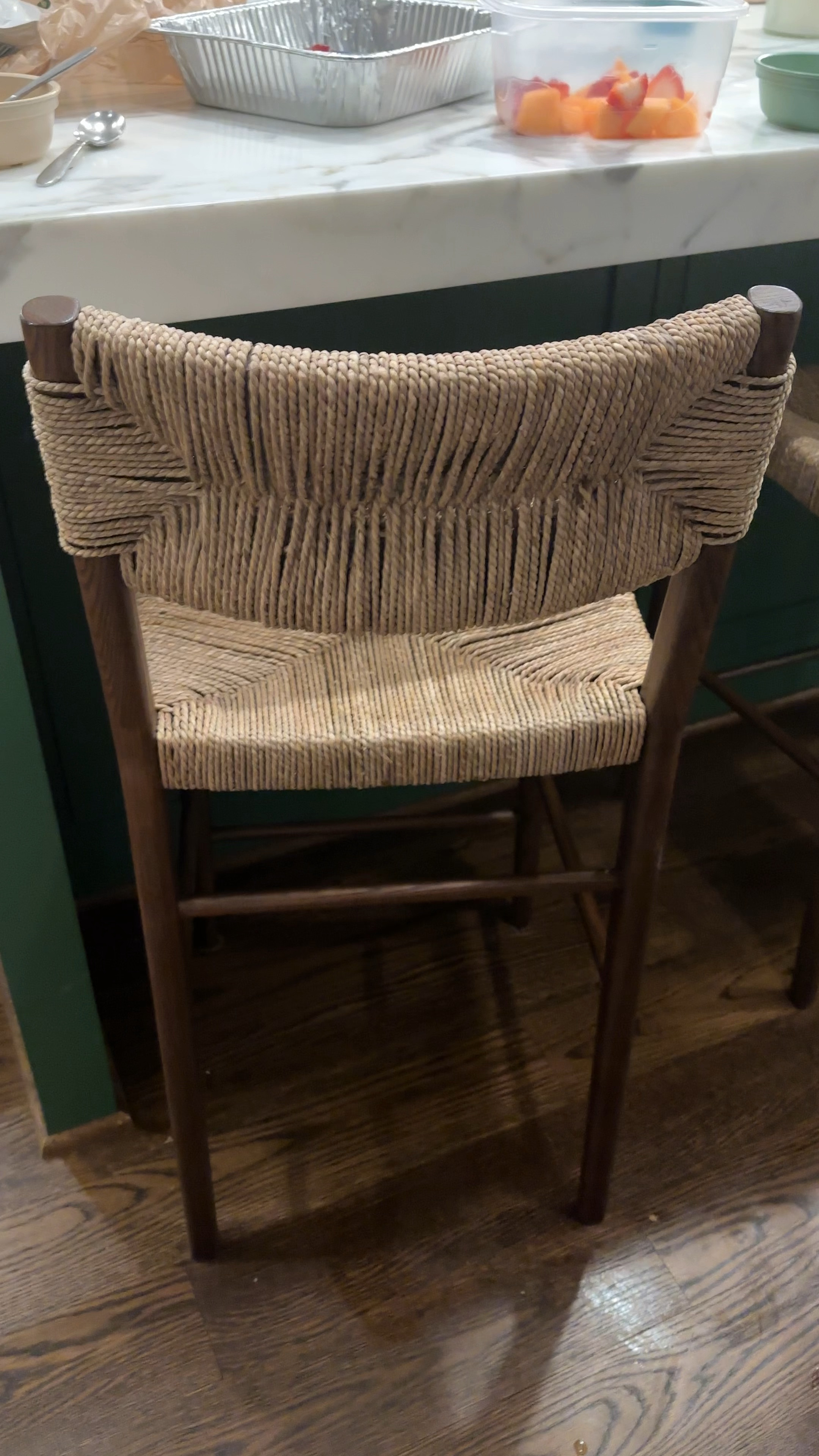 These barstools are beautiful and kid friendly. They wipe up so easily  

#LTKfamily #LTKkids #LTKhome