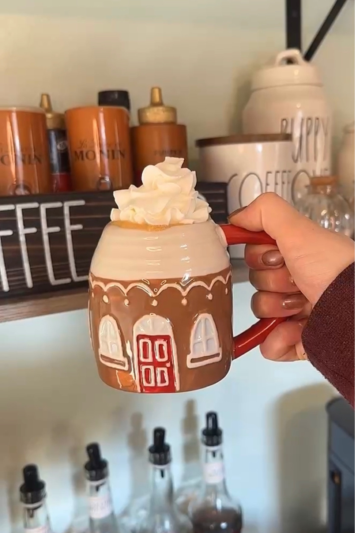 Gingerbread house mug

#LTKunder50 #LTKHoliday #LTKSeasonal