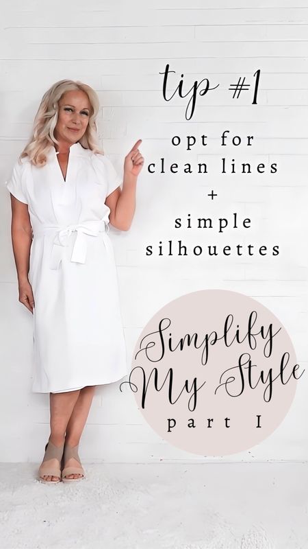 Simplify My Style - Tip #1: Opt for Clean Lines & Simple Silhouettes

Over 50 / Over 60 / Over 40 / Classic Style / Minimalist / Neutral / Effortless Style

#LTKStyleTip #LTKOver40 #LTKSeasonal