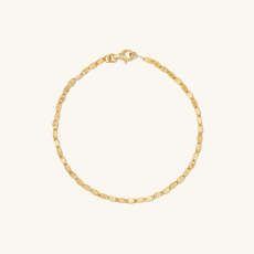 Anchor Chain Anklet | Mejuri (Global)