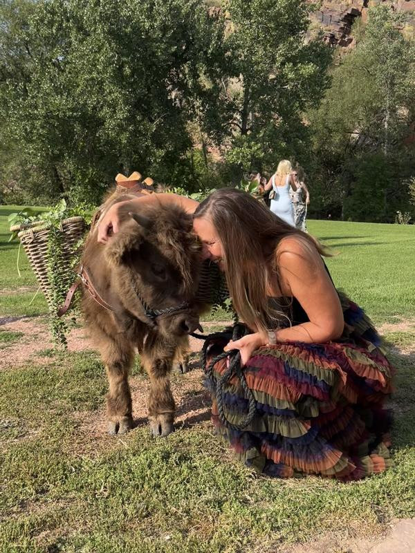 Bl-nk Zoyla Strapless Tulle Midi Dress | Anthropologie (US)