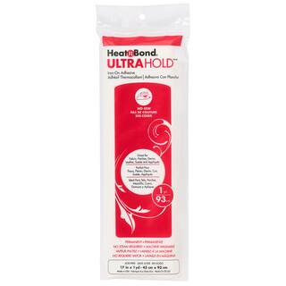 12 Pack: Heat n Bond® Ultrahold Iron-On Adhesive Sheet in Clear | 17" x 1yd | Michaels® | Michaels Stores