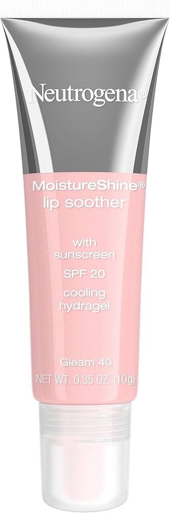 Neutrogena MoistureShine Lip Soother Gloss with SPF 20 Sun Protection, High Gloss Tinted Lip Mois... | Amazon (US)